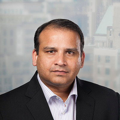 Portrait of Atul Ojha