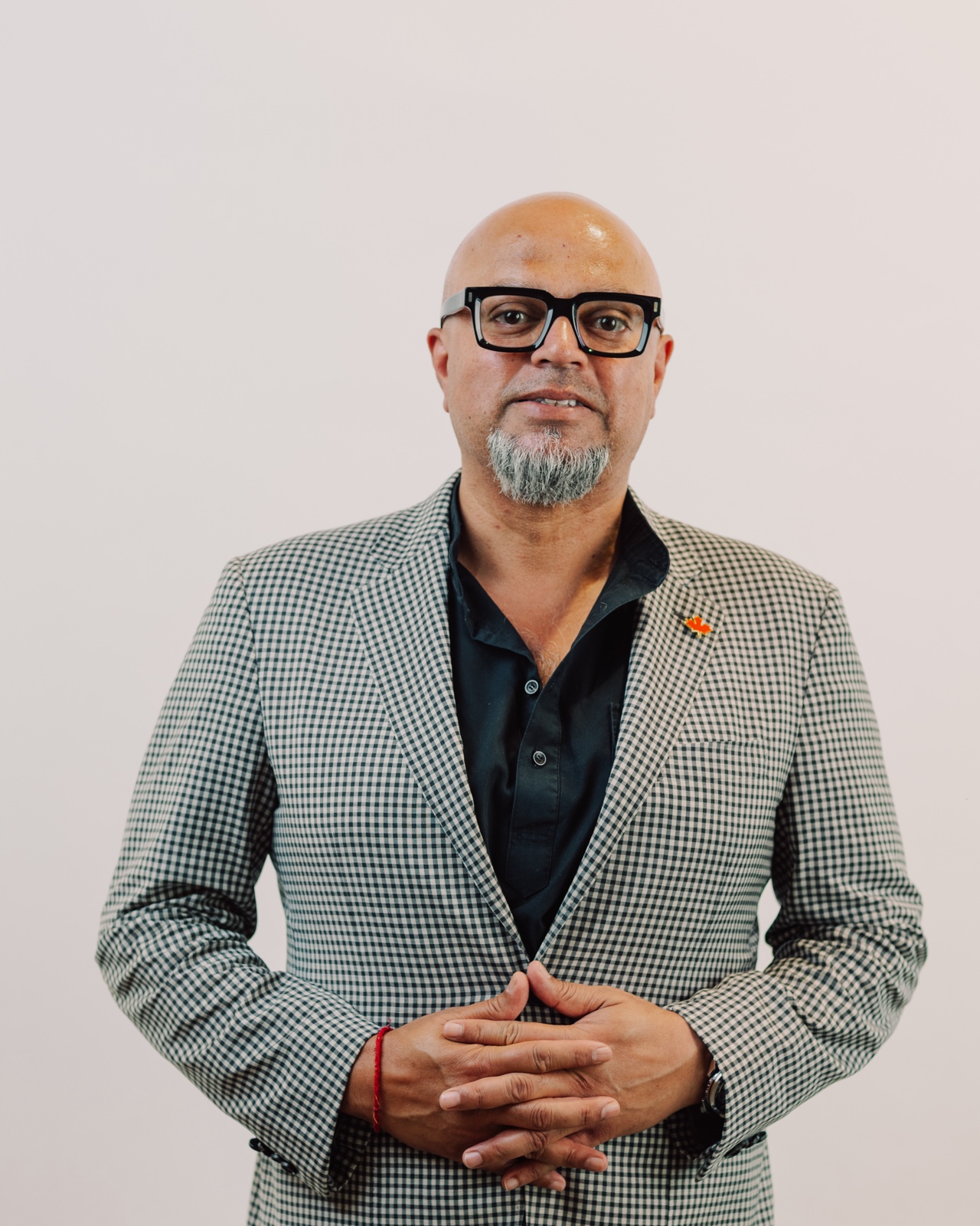 Portrait of David Sharma