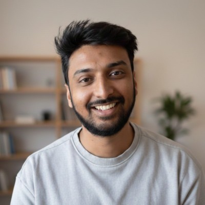 Portrait of Varun C Perumal